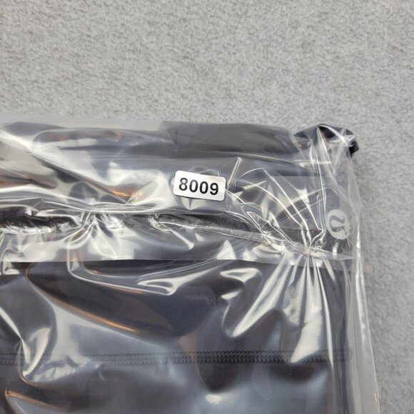 Lululemon Pants Womens 10 Black Camo Fast free Crop‎ Pocket Leggings Yoga Gym - Picture 13 of 13